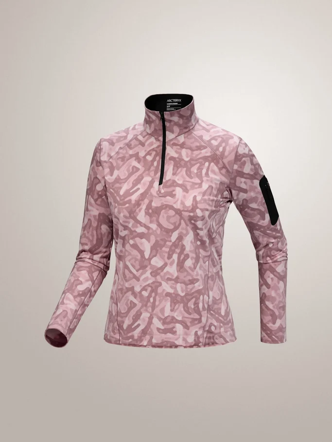 Arc'teryx Women's Rho Zip Print - Winter 2025/2026