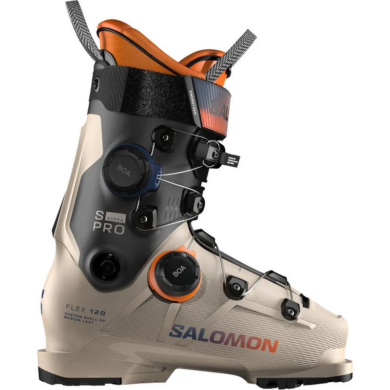 Salomon S/PRO Supra Dual BOA 120 Humus - Winter 2025/2026