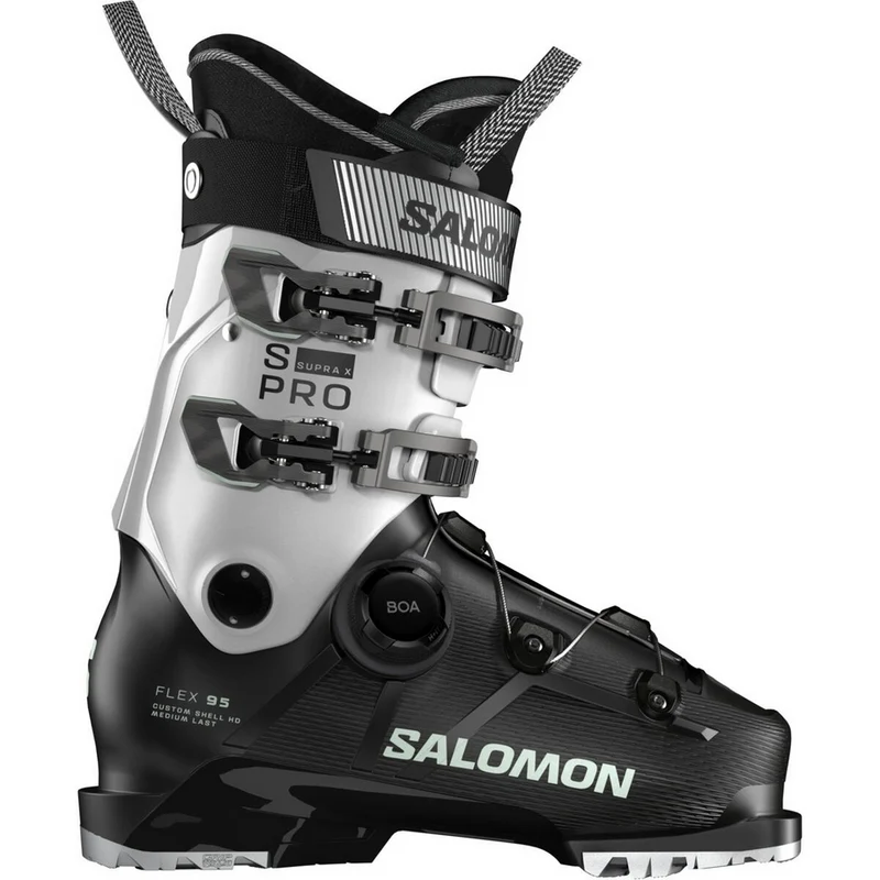 Salomon Women's S/PRO Supra BOA 95 Black - Winter 2025/2026