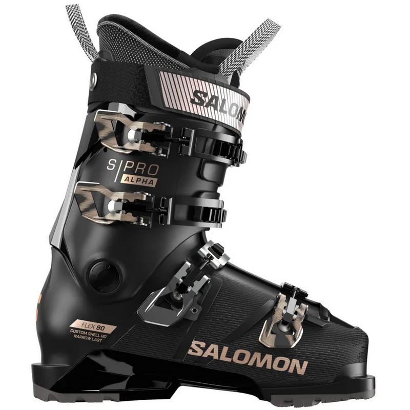 Salomon Women's S/PRO Alpha 90 Black - Winter 2025/2026