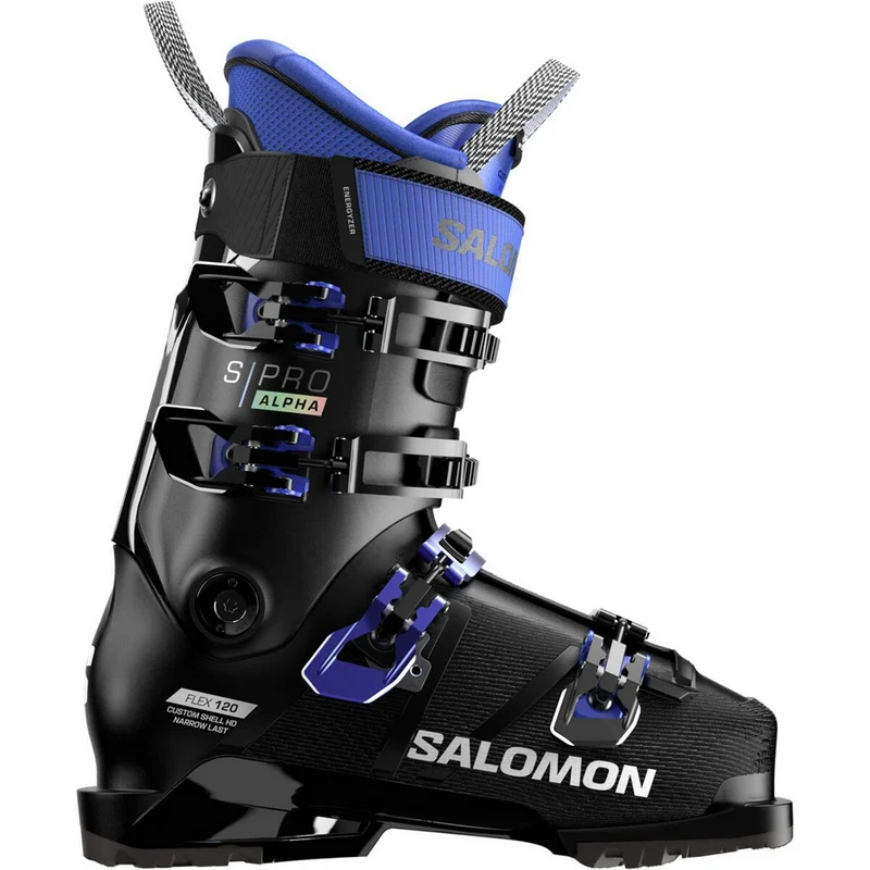 Salomon Men's S/PRO Alpha 120 Expert Black/Blue - Winter 2025/2026