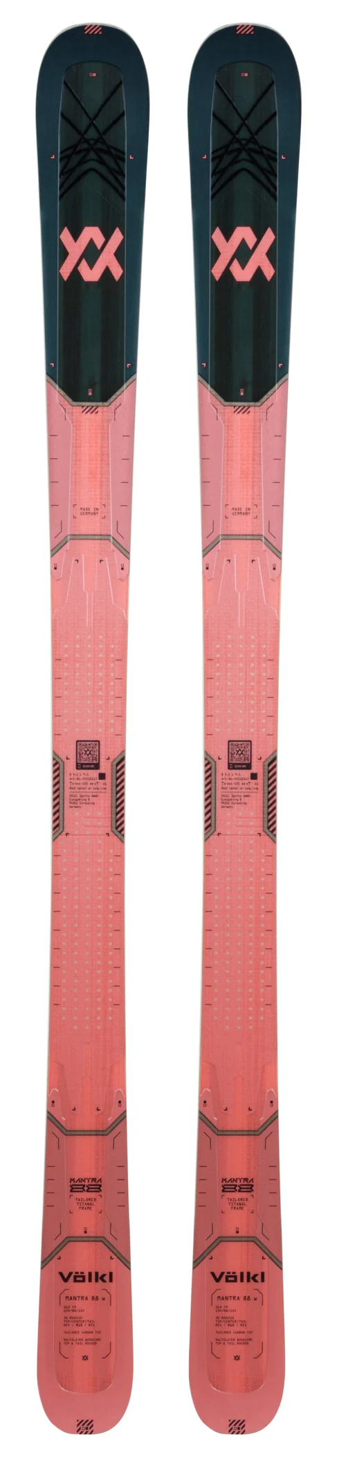 Volkl Women's Mantra 88 Flat Skis - Winter 2025/2026