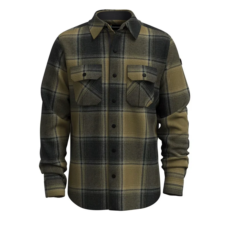 Smartwool Men's Anchor Line Shirt Jacket - Winter 2025/2026