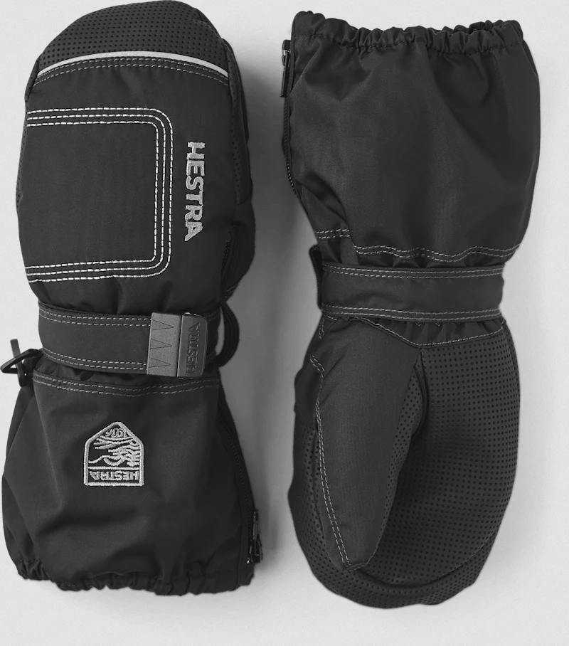 Hestra Baby Zip Long Mitt - Winter 2025/2026