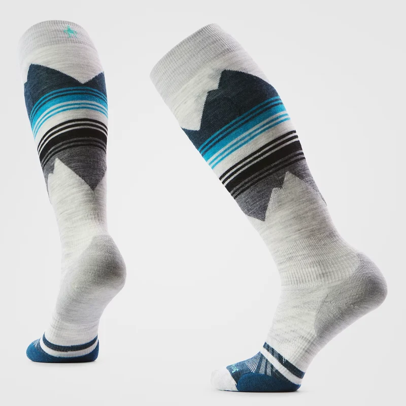 Smartwool Women's Ski Pattern Over The Calf Socks - Winter 2025/2026