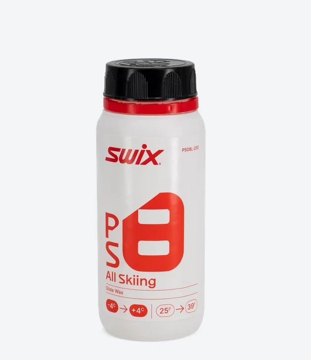 Swix PS8 Liquid Red 250ml - Winter 2025/2026