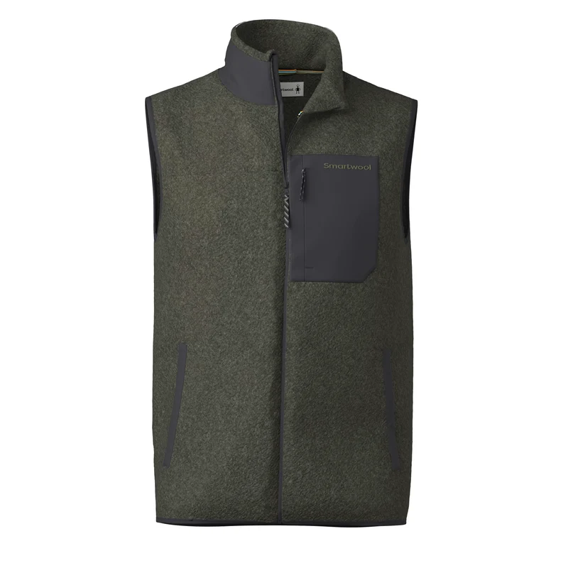 Smartwool Men's Second Cut Fleece Vest - Winter 2025/2026