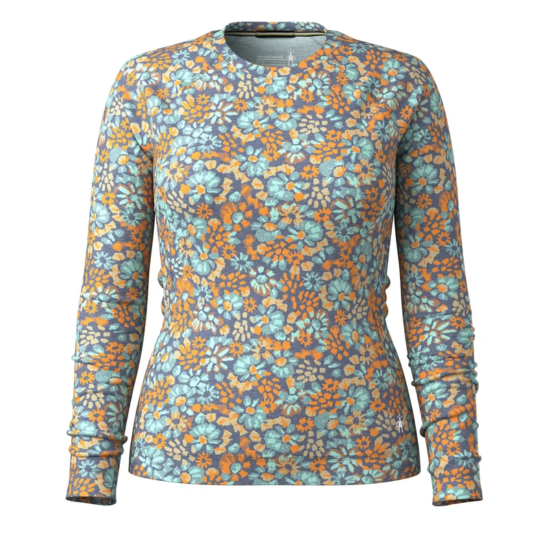 Smartwool Women's Classic Thermal Merino Base Layer Crew - Winter 2025/2026