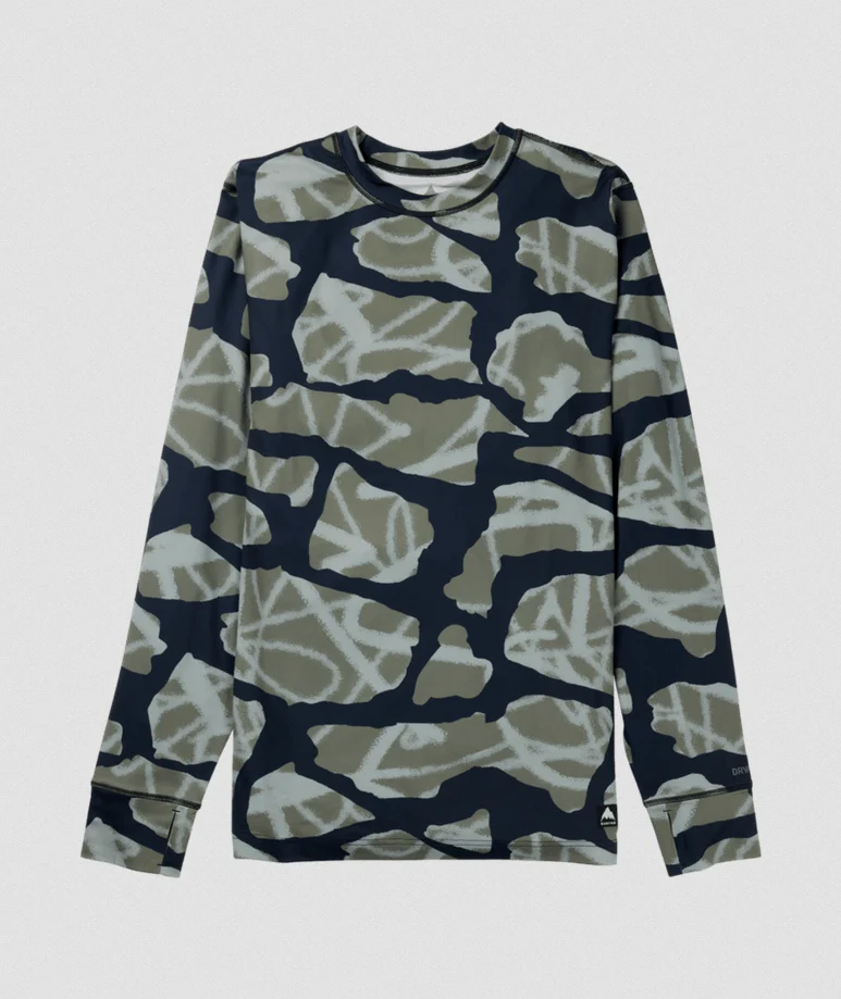 Burton Men's Midweight Base Layer Crewneck - Winter 2025/2026