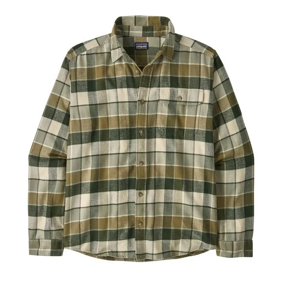 Patagonia Men's Long-Sleeved Lightweight Flannel Shirt - Fall 2025