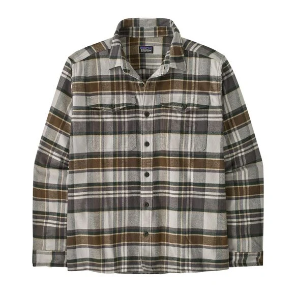 Patagonia Men's Fjord Flannel Shirt - Fall 2025