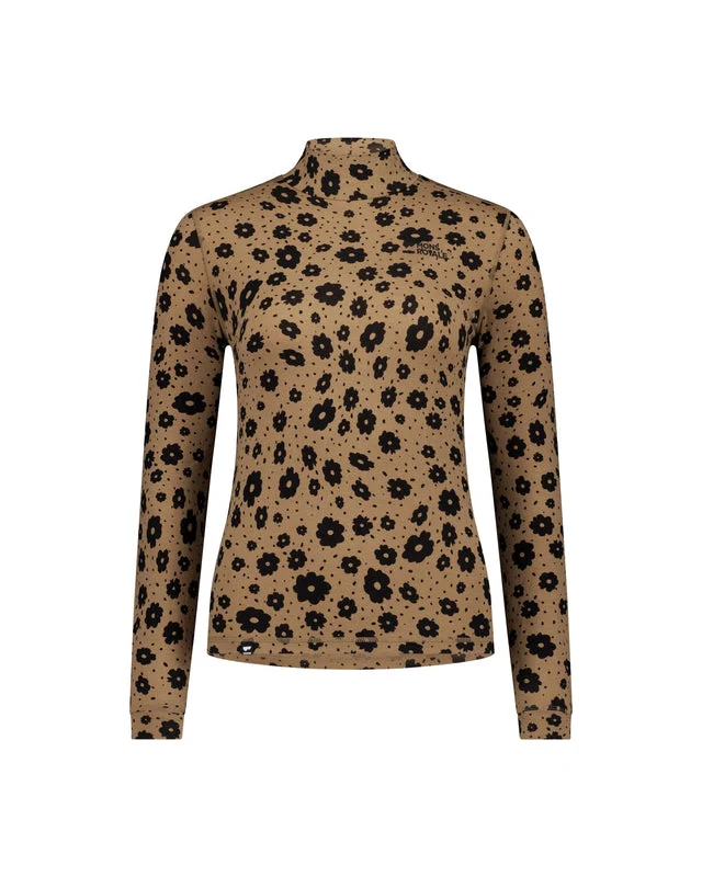 Mons Royale Women's Cascade Merino Base Layer Mock Neck Long Sleeve - Winter 2025/2026