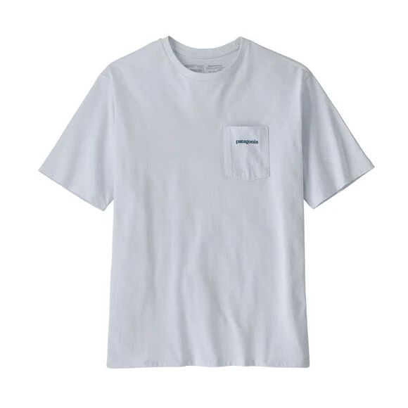 Patagonia Men's Broadshort Logo Pocket Responsibili-Tee - Spring 2026
