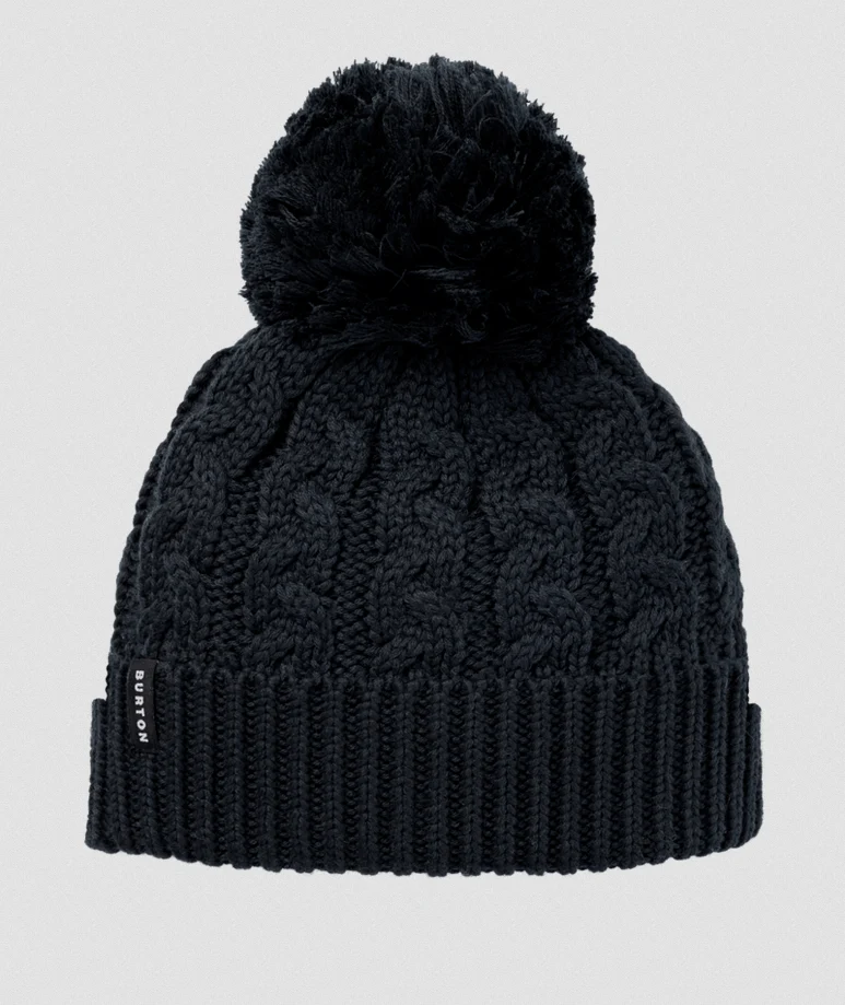 Burton Women's Fleece Lined Zippy Beanie - Winter 2025/2026