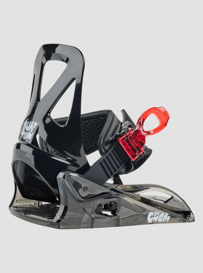 Burton Kids' Grom Disc Snowboard Bindings - Winter 2025/2026