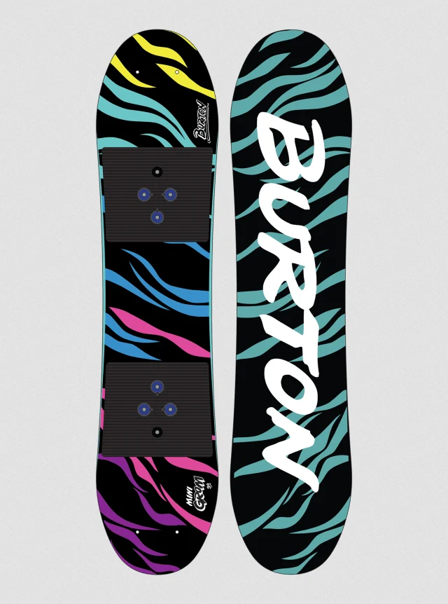 Burton Kids' Mini Grom Rocker Snowboard - Winter 2025/2026