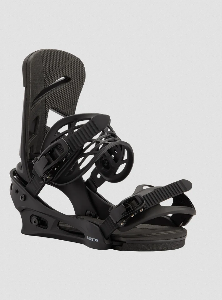 Burton Men's Mission Re:Flex Snowboard Bindings - Winter 2025/2026
