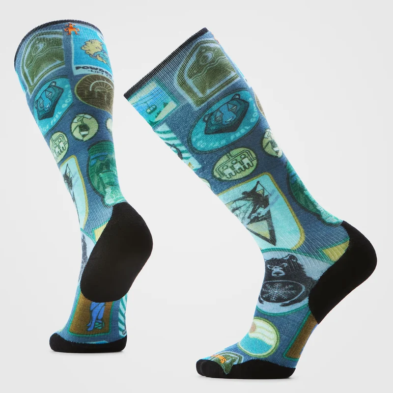 Smartwool Ski Explorer Print Over The Calf Socks - Winter 2025/2026