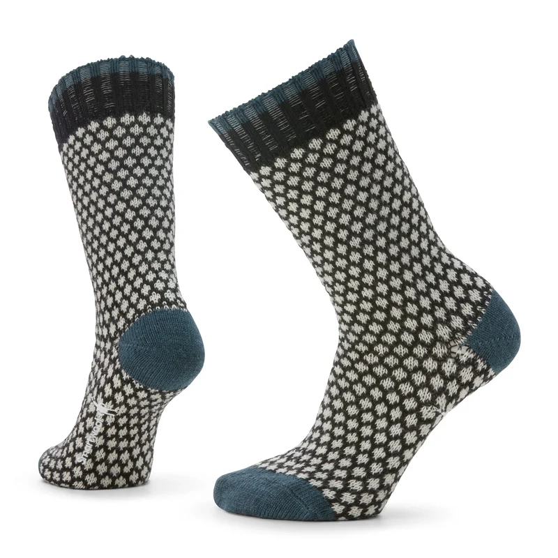 Smartwool Everyday Cozy Popcorn Polka Dot Crew Socks - Winter 2025/2026