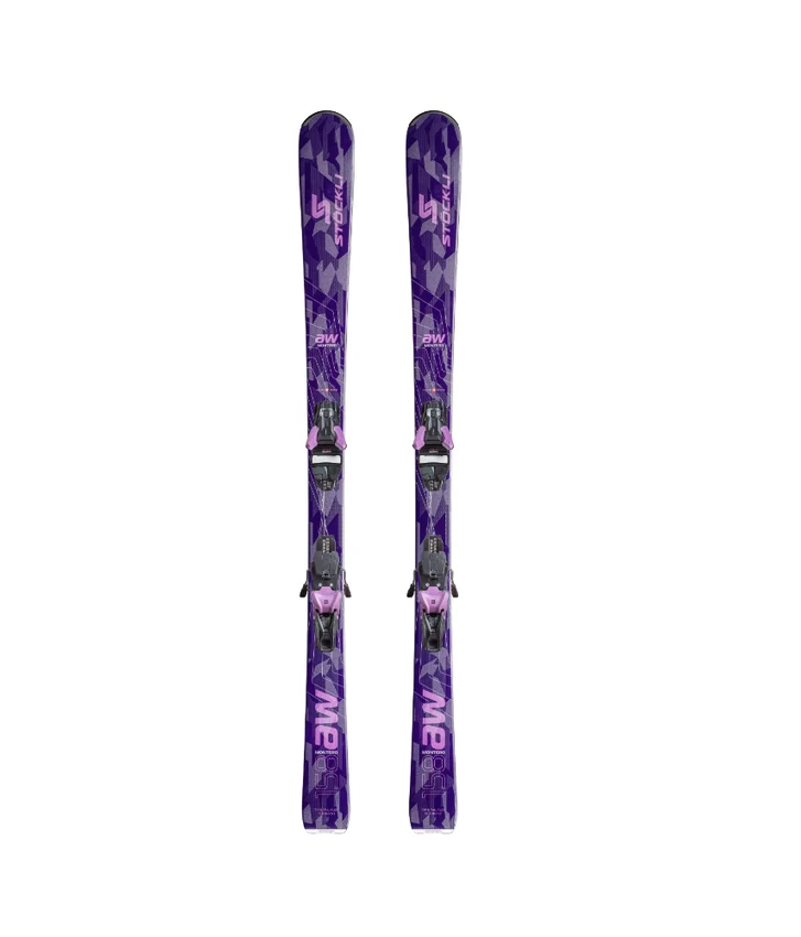 Stockli Women's Montero AW Skis with Strive 11D Bindings - Winter 2025/2026