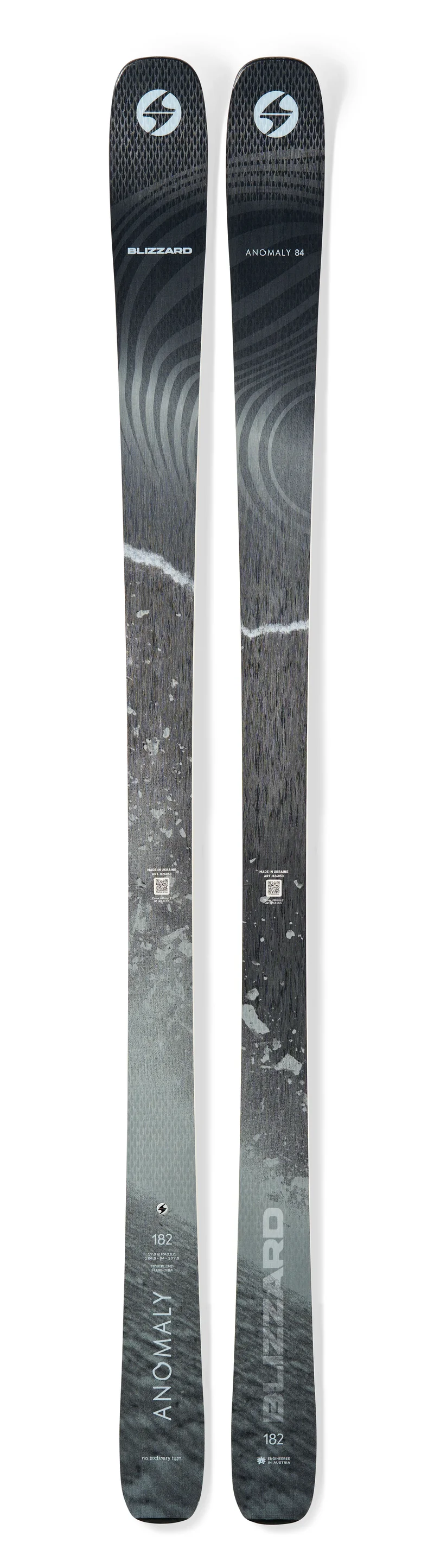 Blizzard Men's Anomaly 84 Flat Skis - Winter 2025/2026