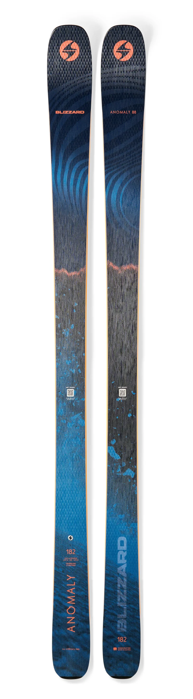 Blizzard Men's Anomaly 88 Flat Skis - Winter 2025/2026