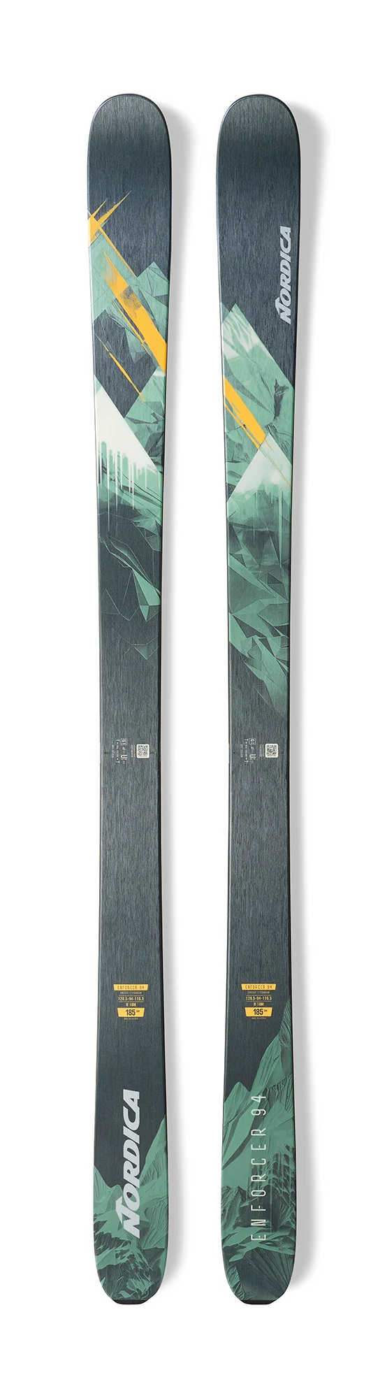Nordica Men's Enforcer 94 Flat Skis - Winter 2025/2026