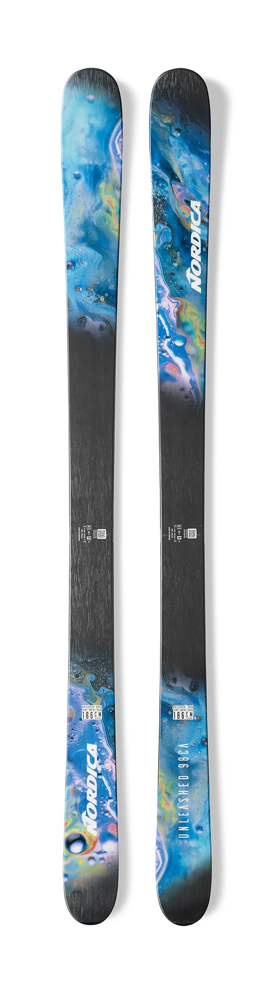 Nordica Unleashed 98 CA Flat Skis - Winter 2025/2026