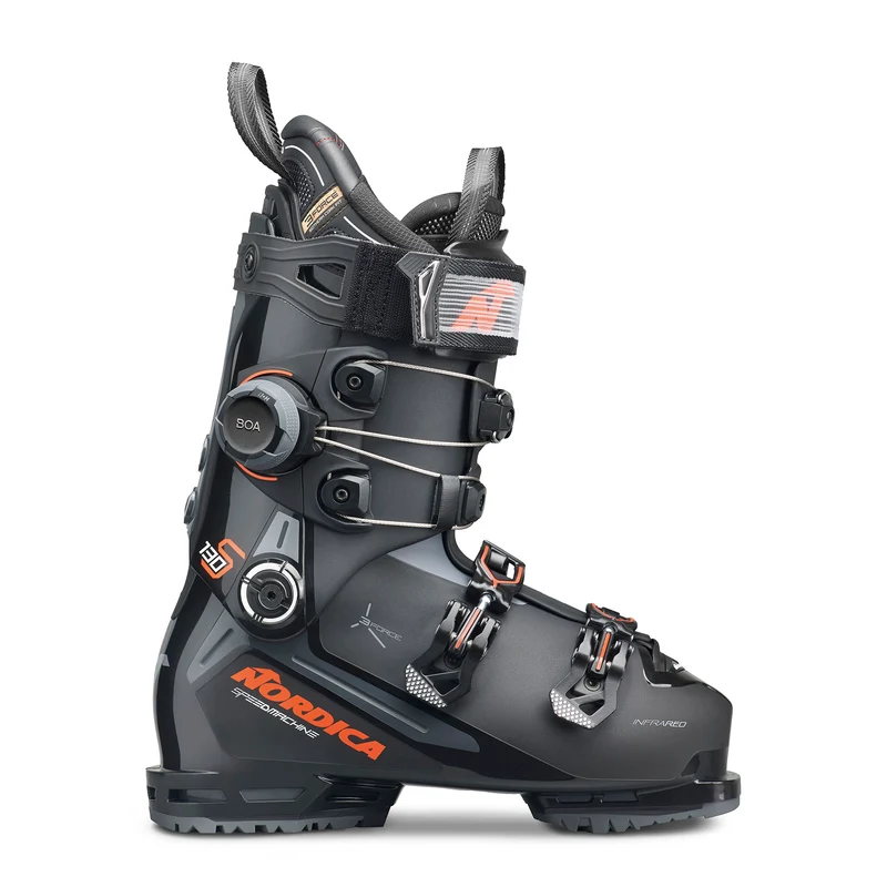Nordica Men's SpeedMachine 3 130 S BOA Cuff Ski Boots - Winter 2025/2026