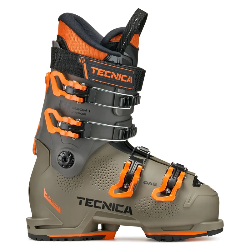 Tecnia Junior's Mach1 JR Ski Boots - Winter 2025/2026
