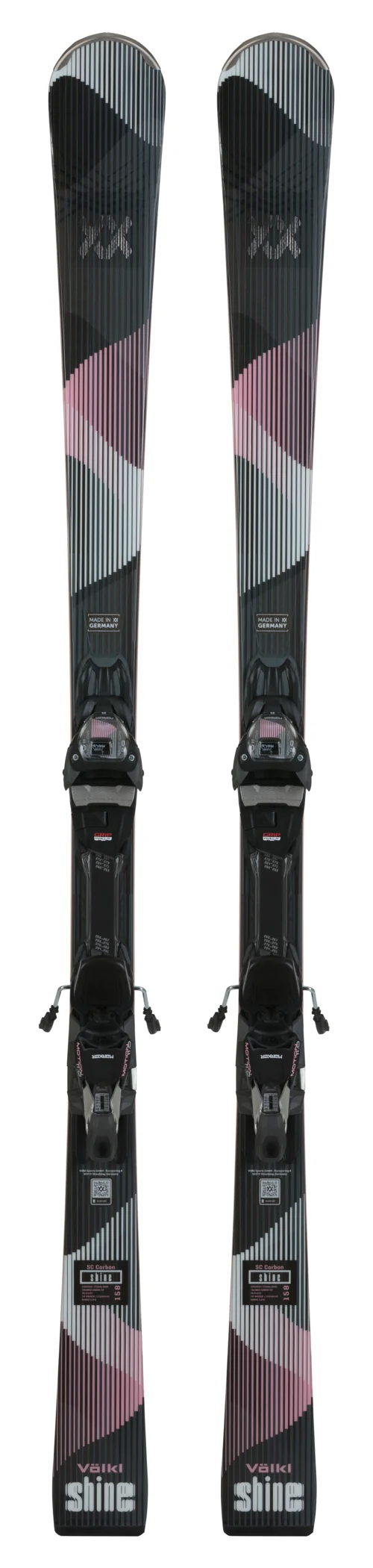 Volkl Women's Shine SC Carbon Skis + 11TCX Bindings - Winter 2025/2026