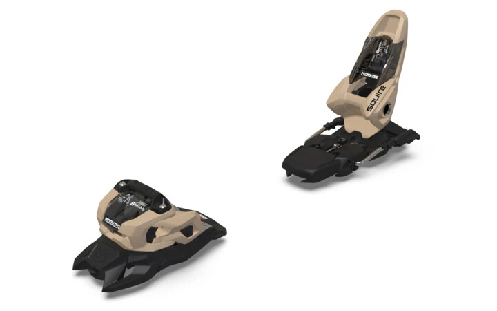 Marker Squire 11 Bindings 90MM Black/Tan - Winter 2025/2026