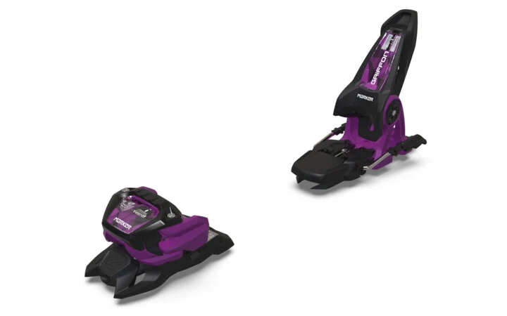 Marker Griffon 13 Bindings 90MM Black/Purple - Winter 2025/2026
