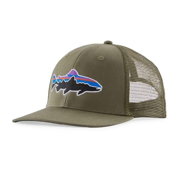 Patagonia Fitz Roy Trout Trucker Hat - Fall 2025