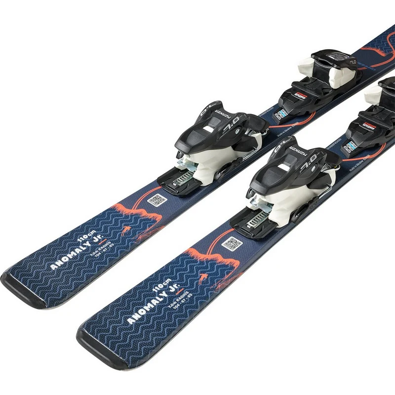 Blizzard Juniors Anomaly Skis (120-140) + Jr 7.0 - Winter 2025/2026