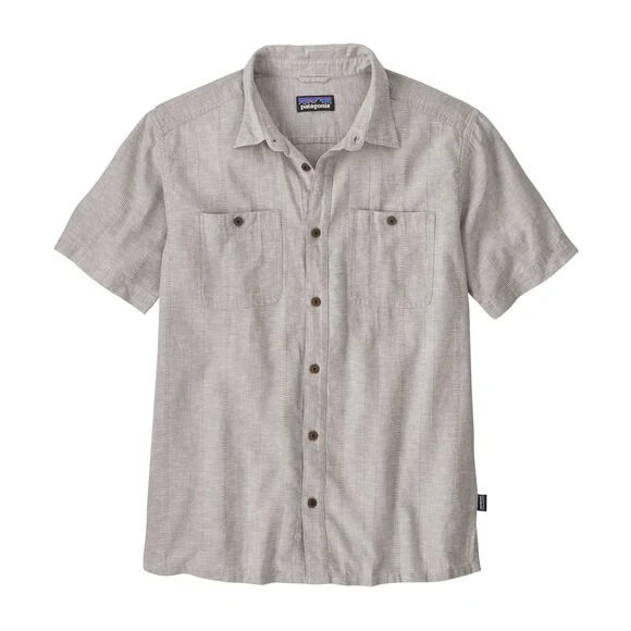 Patagonia Men's Back Step Lightweight Button-Down Shirt - Spring 2025