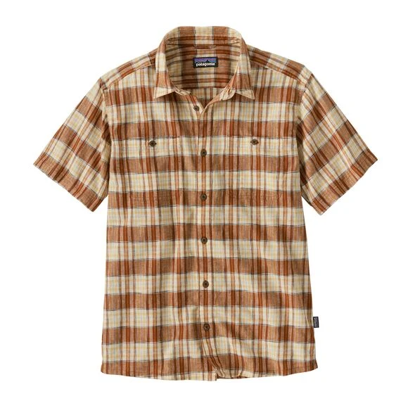Patagonia Men's Back Step Lightweight Button-Down Shirt - Spring 2025