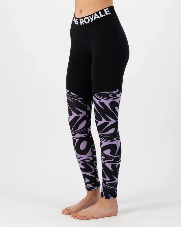 Mons Royale Women's Cascade Merino Flex Legging - Winter 2024/2025