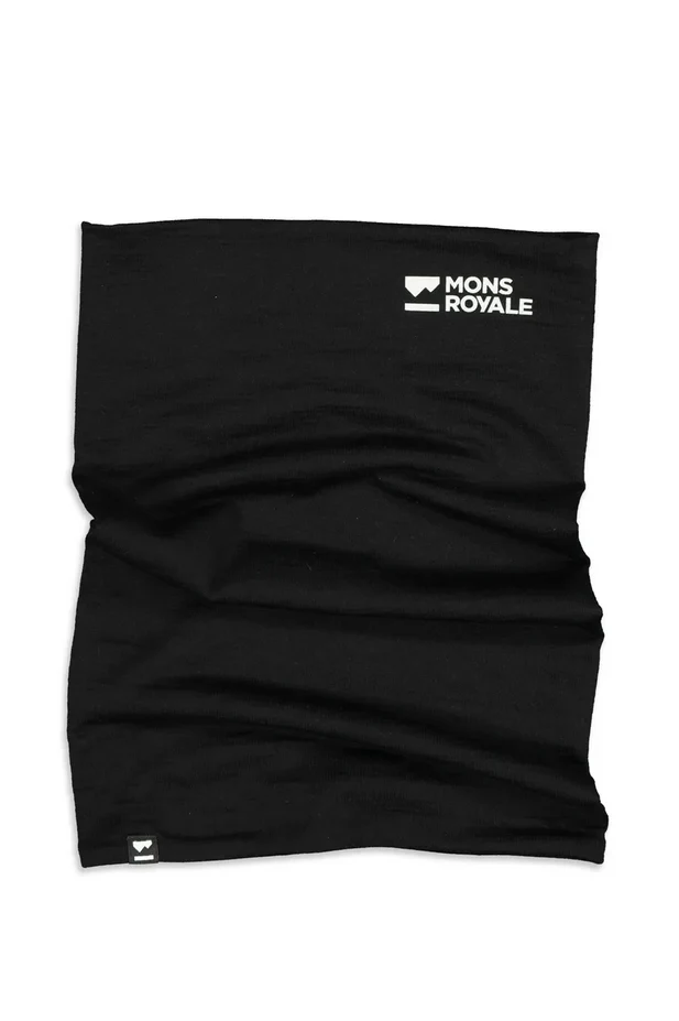 Mons Royale Double Up 100% Merino Neckwarmer - Winter 2024/2025