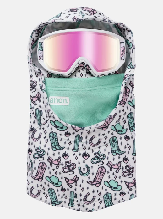 Anon Kids' MFI® Hooded Balaclava Face Mask - Winter 2024/2025