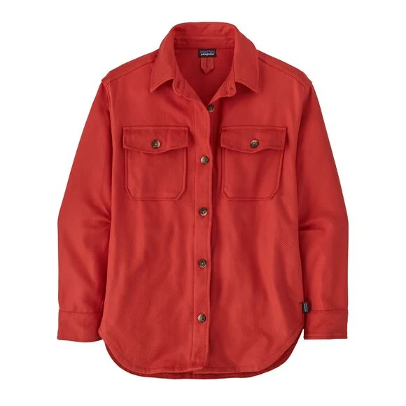 Patagonia Women's Fjord Loft Overshirt Jacket - Fall 2024
