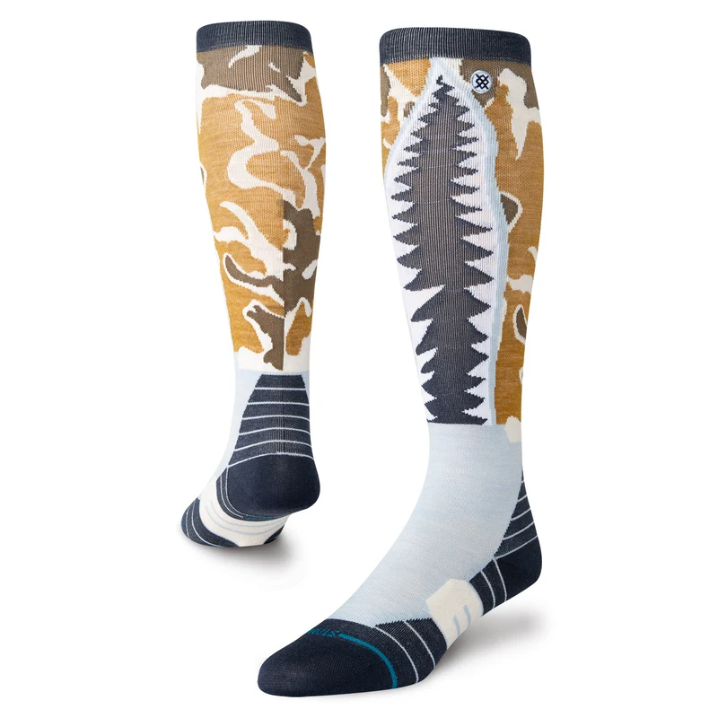 Stance Warbird Ultralight Performance Wool Snow OTC Socks Ice Blue - Winter 2024/2025