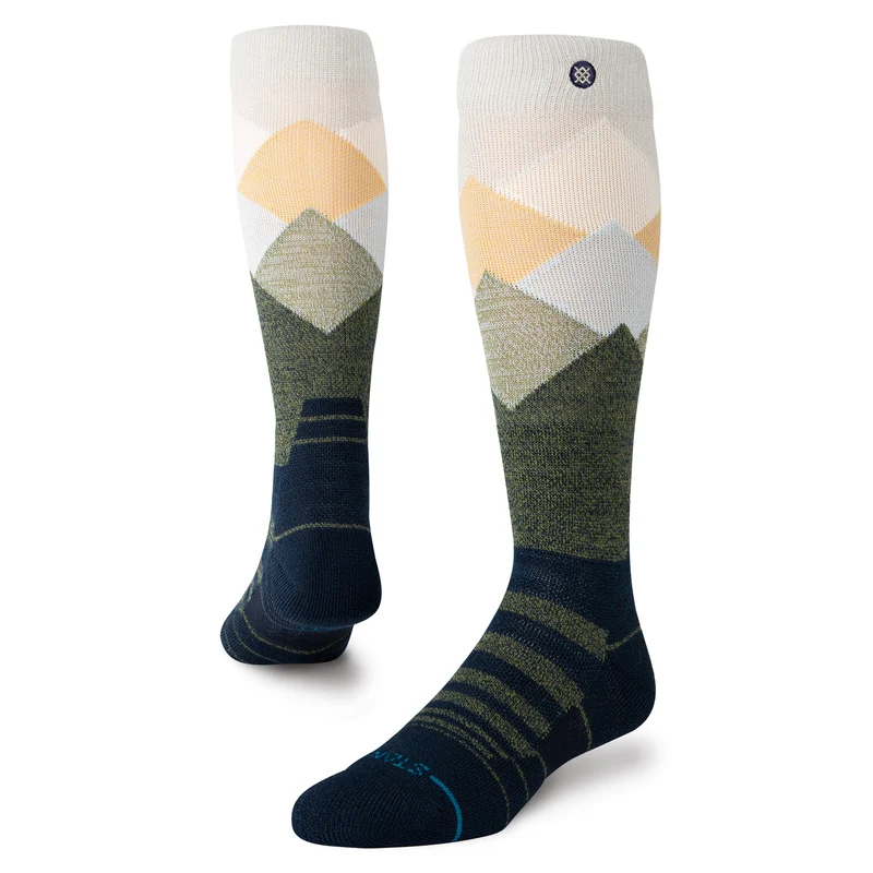 Stance Medium Performance Wool Snow OTC Socks Misty-Navy - Winter 2024/2025
