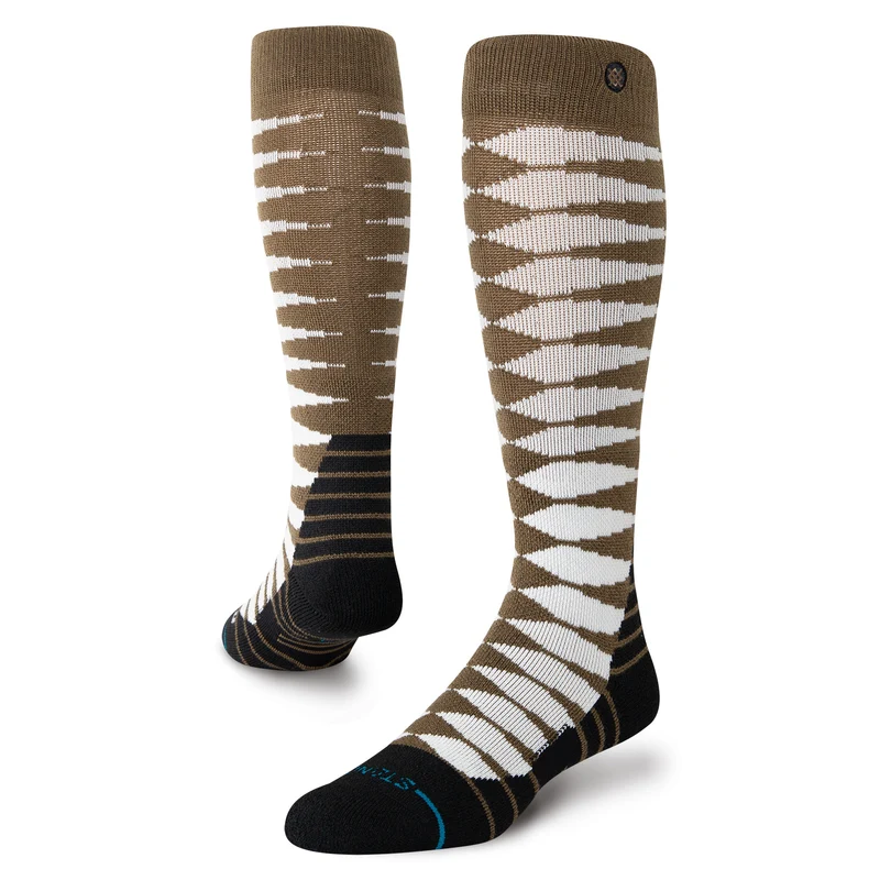 Stance Medium Performance Wool Snow OTC Socks Wingdom-Chive - Winter 2024/2025