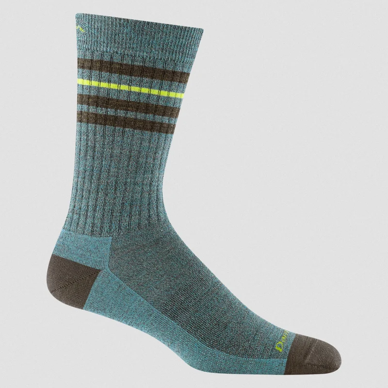 Darn Tough Men's Letterman Crew Lightweight Lifestyle Sock - Winter 2024/2025