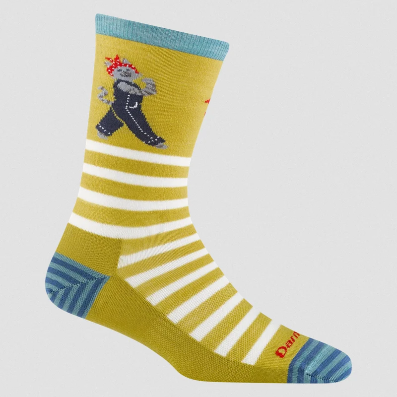 Darn Tough Women's Animal Haus Crew Lightweight Lifestyle Sock - Winter 2024/2025
