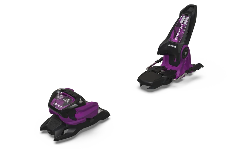 Marker Griffon 13 100MM Bindings Black/Purple - Winter 2024/2025