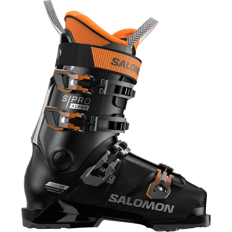Salomon Men's S/PRO ALPHA 100 GW Black - Winter 2024/2025
