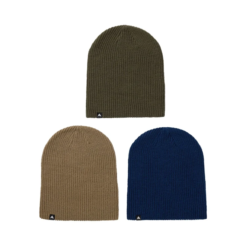 Burton Recycled DND Beanie (3 Pack) - Winter 2024/2025