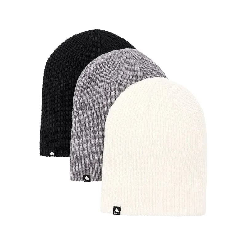 Burton Recycled DND Beanie (3 Pack) - Winter 2024/2025
